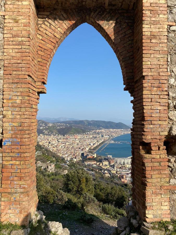 Salerno Centraal Apartment Luaran gambar