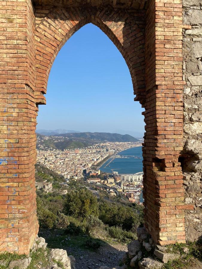 Salerno Centraal Apartment Luaran gambar