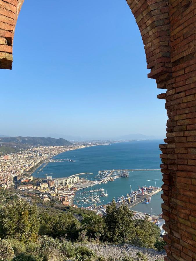 Salerno Centraal Apartment Luaran gambar