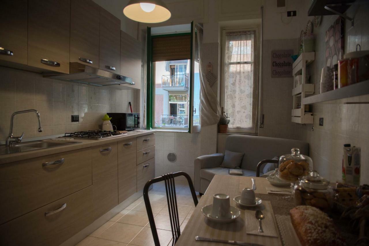 Salerno Centraal Apartment Luaran gambar